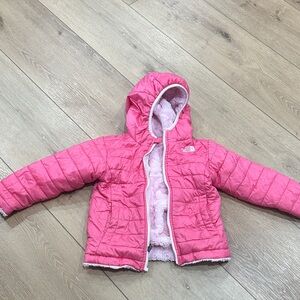 The North Face Pink Kids Jacket